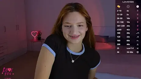 CuteAriel7 webcam model stream image