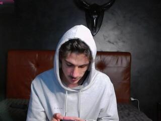 Leon Lovett webcam flirt4free model stream image