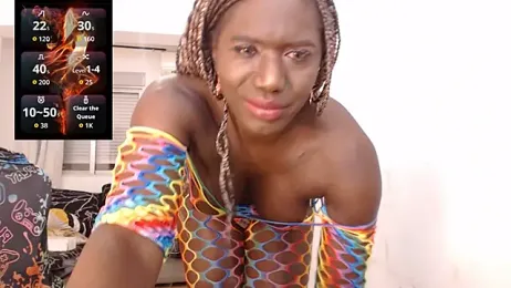 blackhotpartyts webcam model stream image