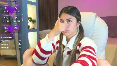 BabyBlondeVibes webcam model stream image