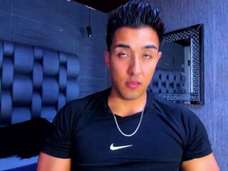 Alan Greek webcam model stream image