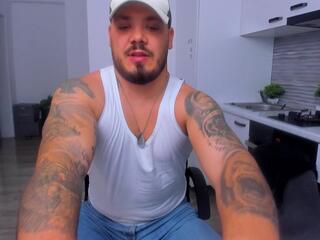 Zack Connor webcam flirt4free model stream image