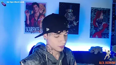alex_rockstar webcam stripchat model stream image
