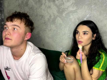 CoupleOnFire webcam model stream image