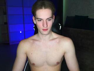 Danny Davies webcam flirt4free model stream image