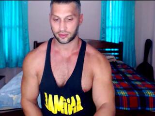 Ronnie X webcam model stream image