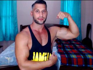Ronnie X webcam model stream image