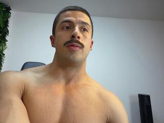 Dante Santos webcam flirt4free model stream image