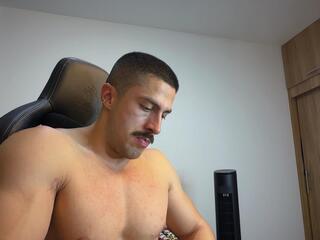 Dante Santos webcam model stream image