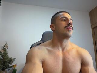 Dante Santos webcam model stream image