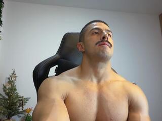 Dante Santos webcam model stream image