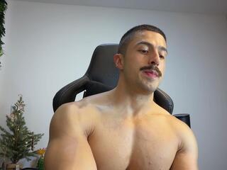 Dante Santos webcam model stream image