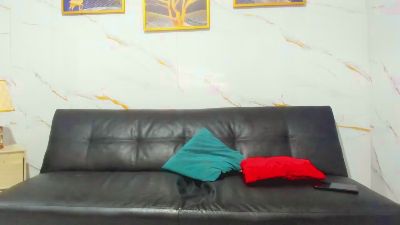 Black_and_whit0 webcam model stream image