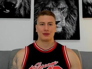 Alex Harrington webcam flirt4free model stream image