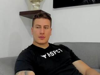 Alex Harrington webcam model stream image