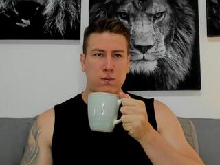 Alex Harrington webcam model stream image