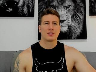 Alex Harrington webcam model stream image
