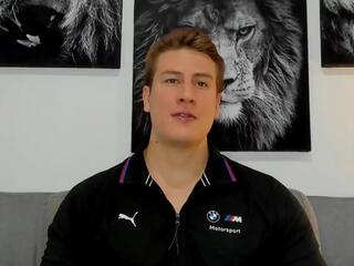 Alex Harrington webcam model stream image