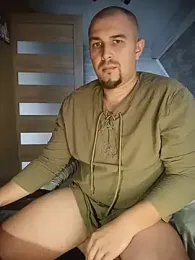 Foxyshaved webcam model stream image