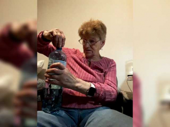 Reife-dame webcam model stream image