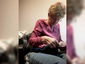 Reife-dame webcam model stream image