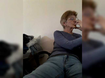 Reife-dame webcam model stream image