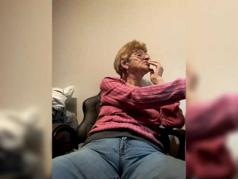 Reife-dame webcam model stream image