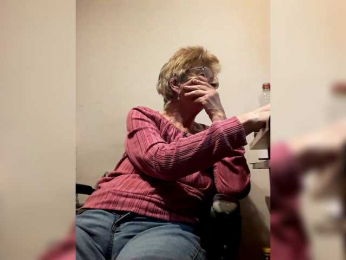 Reife-dame webcam model stream image