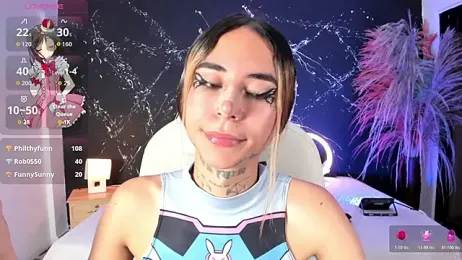 bellacrawford_ webcam model stream image