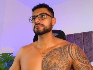 Liiam Garcia webcam model stream image