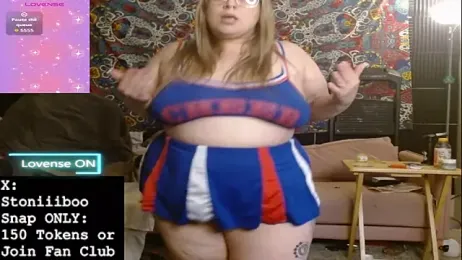 Stoniiiboo webcam model stream image