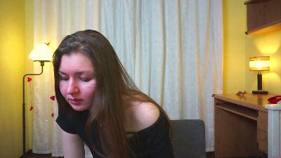 WilletteUher webcam model stream image