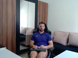 Darius Giles webcam flirt4free model stream image