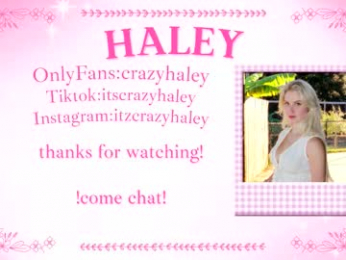 haleycrazy webcam model stream image