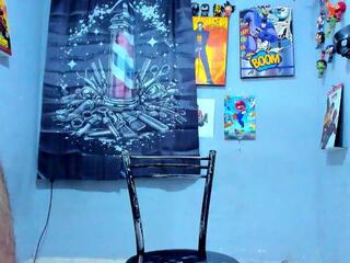 Alam Johnson webcam model stream image