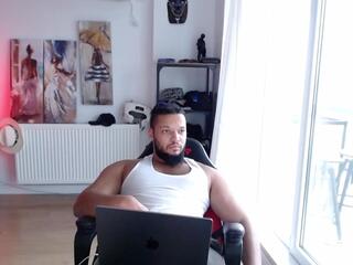 Mark Hazzard webcam model stream image