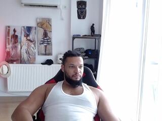 Mark Hazzard webcam model stream image