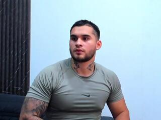 Jacob Sthorm webcam model stream image