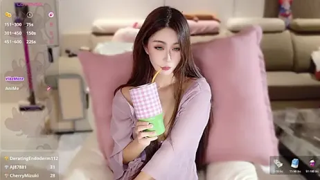 pinnnnnnk webcam model stream image