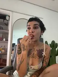 Nikatsu webcam model stream image