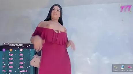 BrandyQueenx webcam model stream image