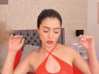 adhara_black01 webcam model stream image