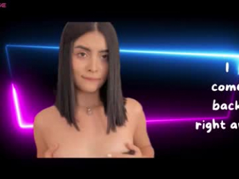 adhara_black01 webcam model stream image