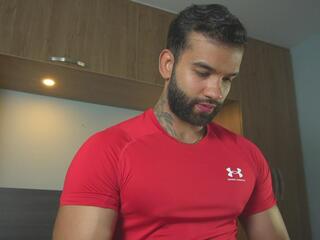 Mark Hazze webcam model stream image