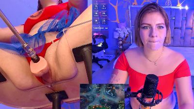 AlessiaDouce webcam model stream image