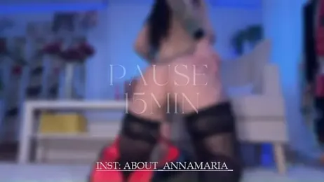 AnnaMaria- webcam model stream image