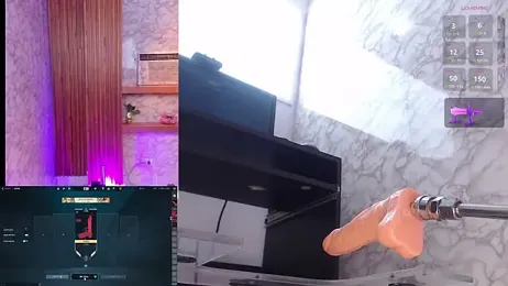 AndrewPeach_ webcam model stream image