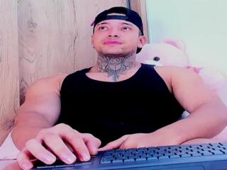 Stiven Collins webcam flirt4free model stream image