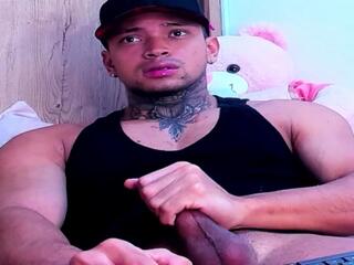 Stiven Collins webcam model stream image