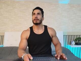 Zane Maverick webcam flirt4free model stream image